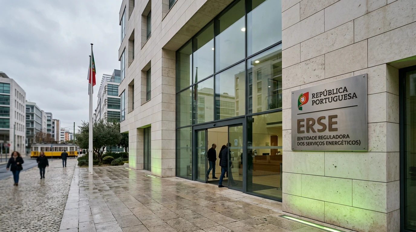 Edifício institucional de regulação do jogo online em Portugal